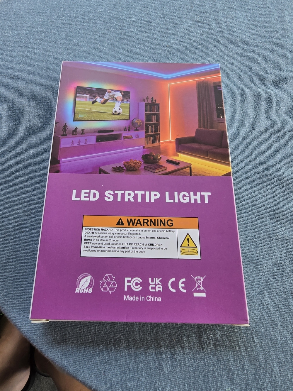 LED Strip Light - Pink LED Accent Lighting